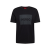 HUGO Majica Dulive, črna