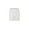 GOD SAVE QUEENS Pajkice Second Skin Studio Biker Shorts slonovina