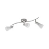 Eglo 55426 - LED spot svetlo 3xE14/4W/230V mat hrom