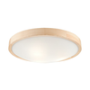 Stropna svetiljka NATURAL SLIM 3xE27/60W/230V prečnik 47 cm borovina