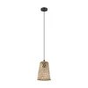 Eglo 43252 - Luster na sajli CLAVERDON 1xE27/40W/230V, prečnik 180 mm
