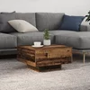 Kava Stol Staro drvo 55 x 55 x 31 cm Konstruirano drvo