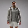 MP Mens Training Ultra Gridded Hoodie - Fossil - XL