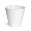 Prosperplast saksija tubus 25x23cm bela ( PR DTUB250-S449 )