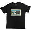 Radiohead Majica Carbon Patch Unisex Black M