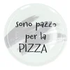 Tognana Tanjir Cinzia Pizza Pazzo, 33 cm, Sivi