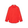 Pull&Bear Bluza rdeča / temno rdeča