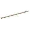 Silverline SDS Plus sveder 20 × 460 mm 4 srebrna rezila