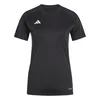 ADIDAS PERFORMANCE Funkcionalna majica Tiro 26 Essentials  črna / bela