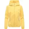 Ragwear Funkcionalna jakna Dizzie svetlo rumena
