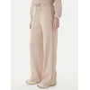 Guess Spodnji del trenirke V5BB12 KCX22 Bež Regular Fit