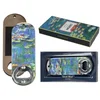 Carmani MAGNET ZA ODPIRALEC STEKLENIC CLAUDE MONET SLIKA LOKAVAJEV DARILO
