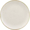 CHURCHILL Stonecast Barley White plitev ovalni krožnik, premer: 260 mm (12 kos)