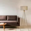 Aberto Design Podna lampa Fisco 09 , 155 cm, E27, Zlatne boje