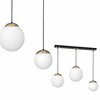 Luster na sajli SPARTA 3xE14/40W/230V