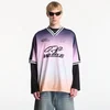 Majice Off-White Degrade Soccer Tee UNISEX Bellini Black S