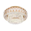Brilagi - LED prigušiva stropna svetiljka AURELIA LED/45W/230V pr. 50 cm zlatna + DO