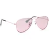 Ray-Ban Junior Aviator Junior RJ9506S 211/7E L (52) Roza/Roza
