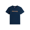 Tommy Jeans Majica marine/žafran