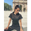 FWI Ženska majica Daniela, Crna