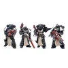 Warhammer 40k Action Figure 1/18 Black Templars Primaris Crusader Squad (4 Figures Set)