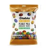 Diablo mešanica arašidov, prekritih s čokolado, brez sladkorja