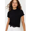 Trendyol Milla Ženska majica TWOAW20TS0096, Crna