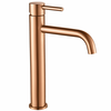 REA LUNGO Mešalnik za umivalnik Copper brushed High