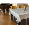 Stolnjak Milje 160x220cm Bela boja ( VLK000264-belaboja )
