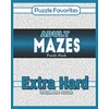 Adult Mazes Puzzle Book - Extra Hard Challenging Puzzles