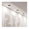 Eglo 902257 - KOMPLET 3x LED ugradnih spot svetiljki BARRANCO 1xGU10/4,5W/230V crne