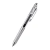 Pentel roler gel Energel transp. BLN75TL, črn