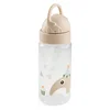 Done by Deer steklenička Celebration s slamico 350 ml sand