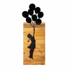 WALLXPERT Zidna dekoracija Child And Balloons
