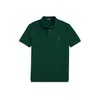 Polo Ralph Lauren POLO AJUSTE DROIT EN COTON BASIC MESH Zelena