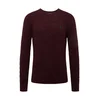Polo Ralph Lauren Pulover 710876762011 Bordo rdeča Regular Fit