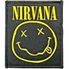 Nirvana Happy Face Iron-On Patch