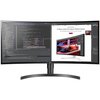 Monitor 34 LG 34WL85C-B UltraWide Curved IPS QHD