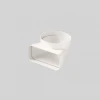 Elica horizontalna krivina sa150x70 na f125