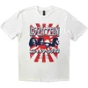 Led Zeppelin Japanese Burst White XL Majica