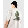 Santa Cruz BT Kendall Grid Hand T-Shirt mist