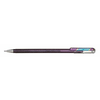 Pentel gel olovka dual metalic violet ( p.k110v )