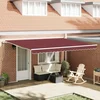 Tenda na automatsko uvlačenje bordo 450 x 300 cm
