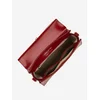 LANCASTER Paris Ročna torbica Lancaster Sac a rabat avec fermoir Suave even Carmin rdeča