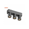 DAWN Magnetic slim svetiljka, led26 - 3TY 6W 3000K 24° 48V DC, Crna