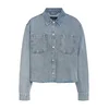 Noisy may Bluza NMALVA moder denim