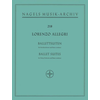 LORENZO ALLEGRI:BALLET SUITES SCORE