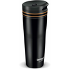 Lamart LT4049 MANQ termo lonček, 360 ml, črno-oranžen