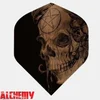 ALCHEMY/Dart Flights/NO2/Copper - Samain Skull/pikado perice