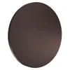 Flos Architectural FLOS Camouflage 240 LED zunanja stenska svetilka temno rjava - Sodobni - Kovina